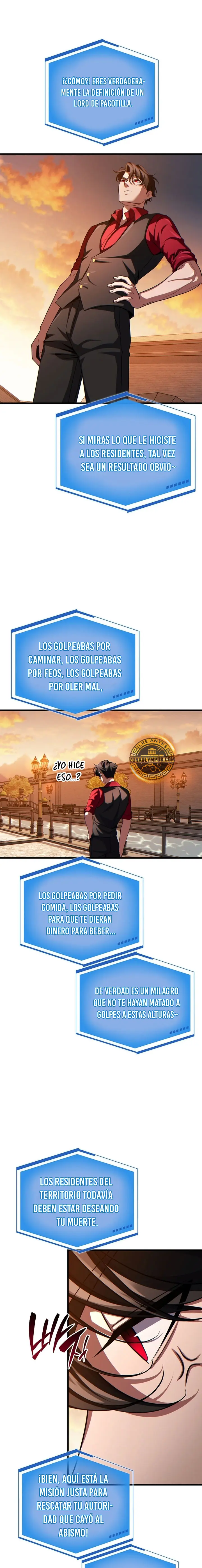 El Lord que sube de nivel devorando habilidades capítulo 18, página 1