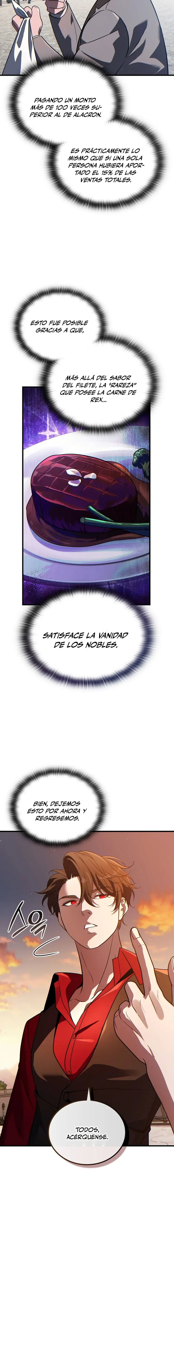 El Lord que sube de nivel devorando habilidades capítulo 18, página 5