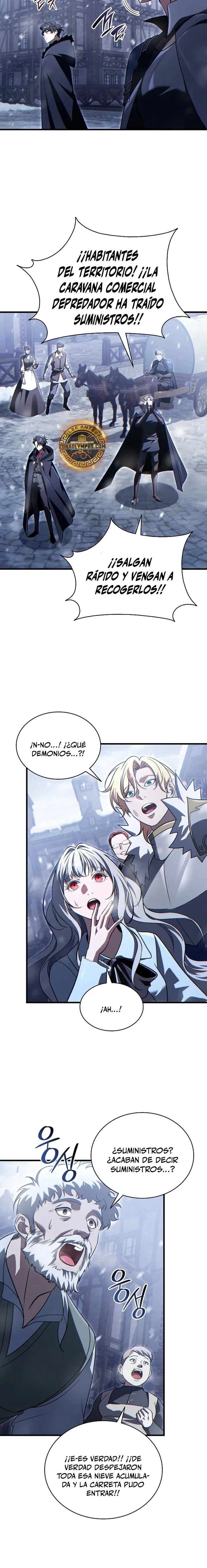 El Lord que sube de nivel devorando habilidades capítulo 18, página 14