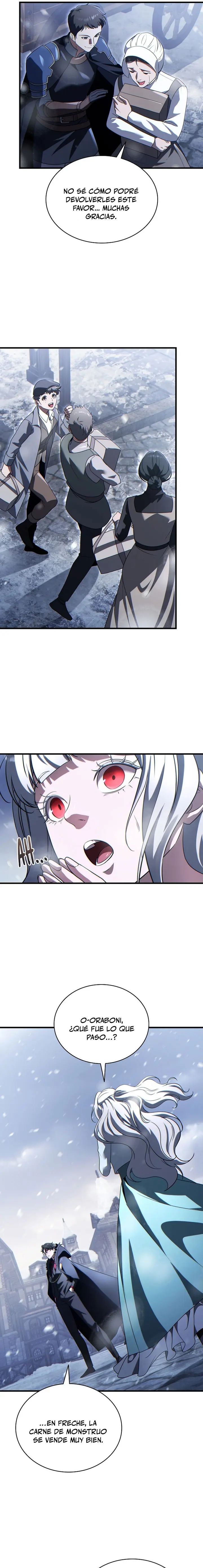 El Lord que sube de nivel devorando habilidades capítulo 18, página 16
