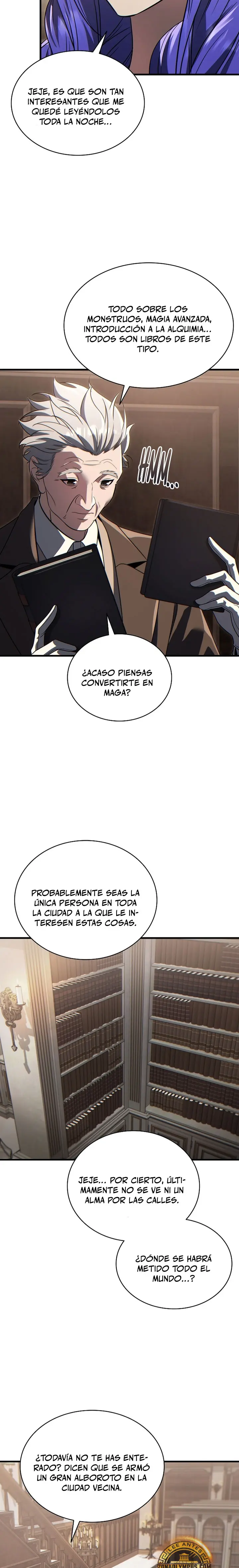 El Lord que sube de nivel devorando habilidades capítulo 18, página 23