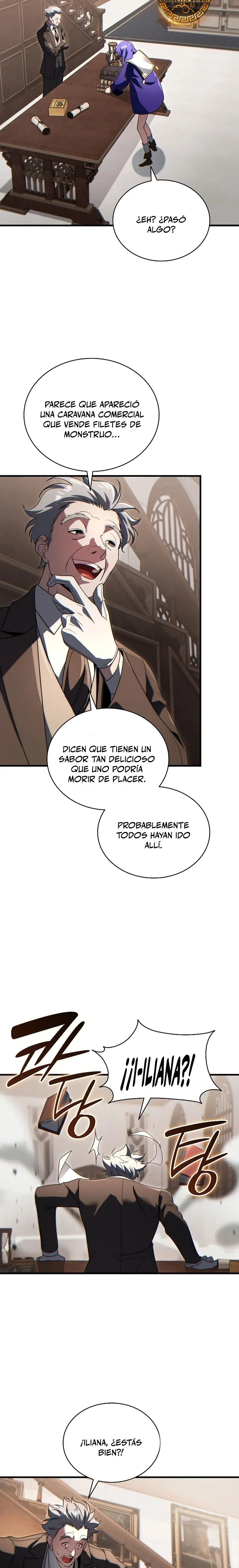El Lord que sube de nivel devorando habilidades capítulo 18, página 24