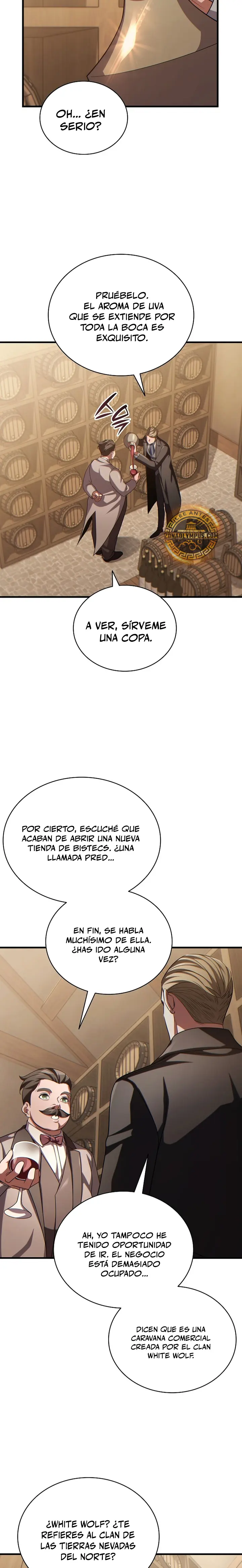 El Lord que sube de nivel devorando habilidades capítulo 17, página 4
