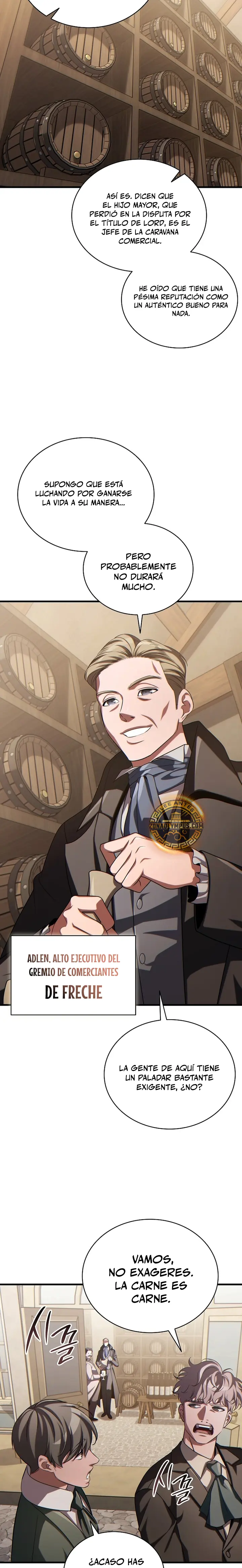El Lord que sube de nivel devorando habilidades capítulo 17, página 5