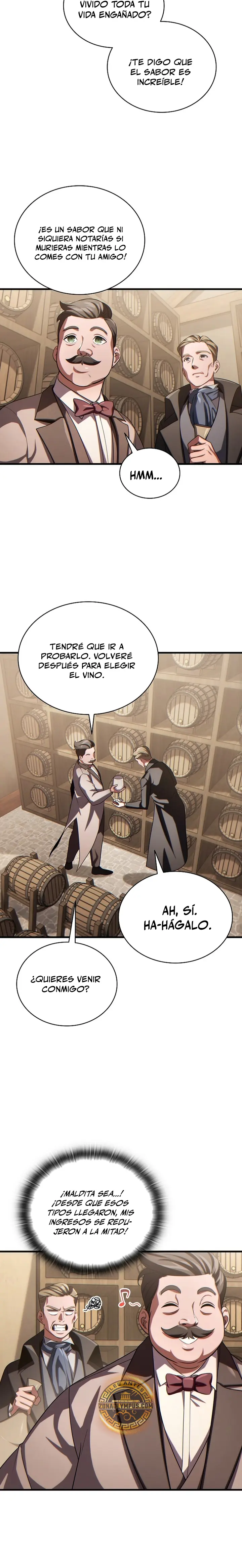 El Lord que sube de nivel devorando habilidades capítulo 17, página 6