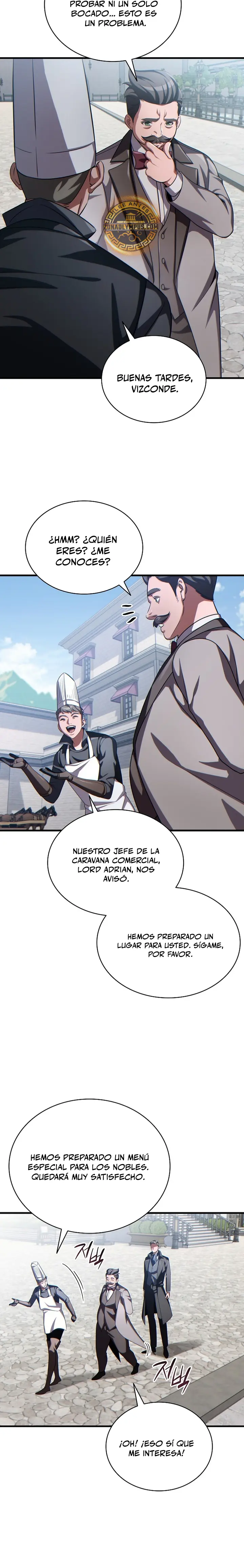 El Lord que sube de nivel devorando habilidades capítulo 17, página 9