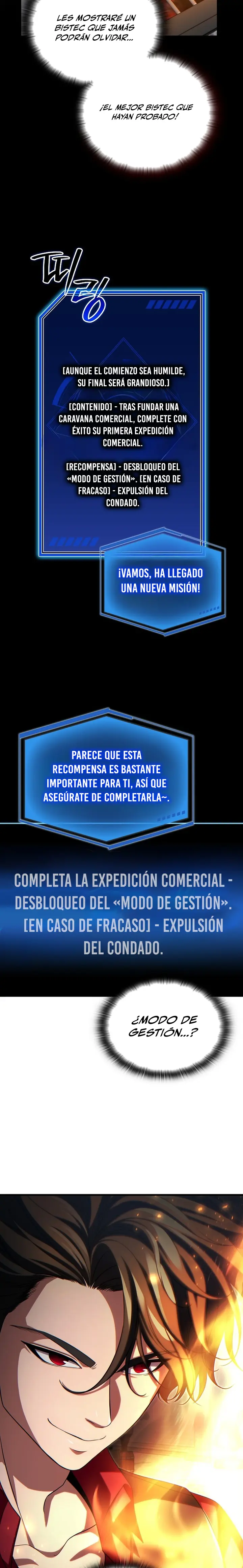 El Lord que sube de nivel devorando habilidades capítulo 17, página 11