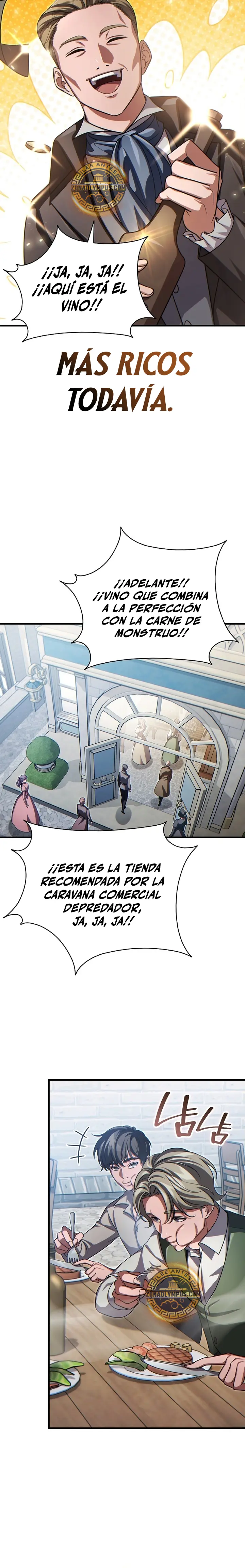 El Lord que sube de nivel devorando habilidades capítulo 17, página 24