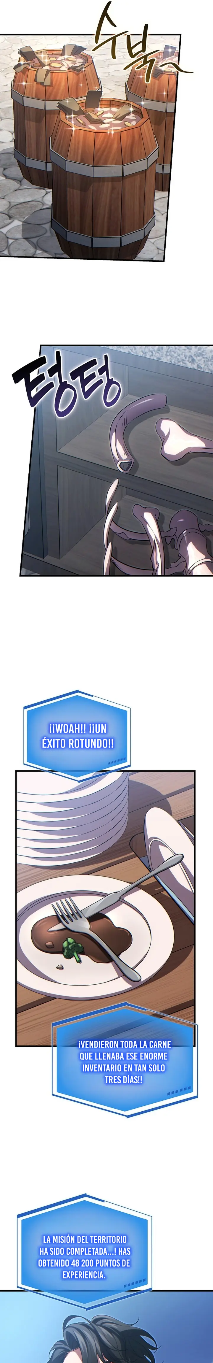 El Lord que sube de nivel devorando habilidades capítulo 17, página 25
