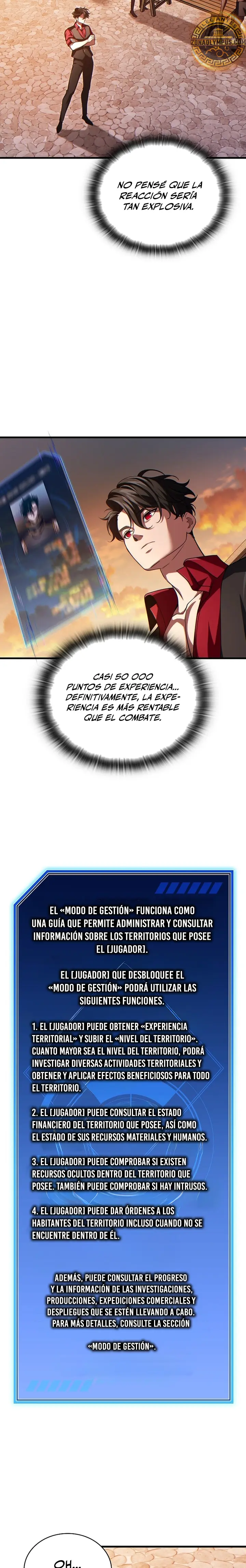 El Lord que sube de nivel devorando habilidades capítulo 17, página 27