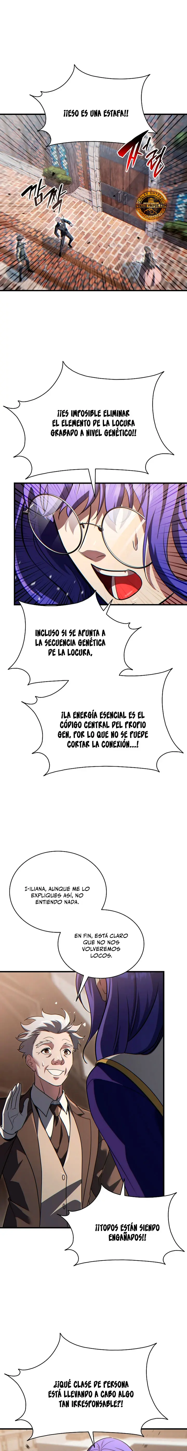El Lord que sube de nivel devorando habilidades capítulo 19, página 1