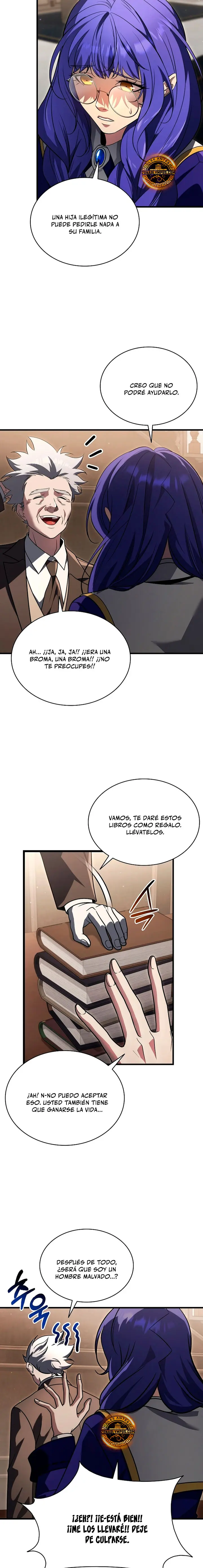 El Lord que sube de nivel devorando habilidades capítulo 19, página 3