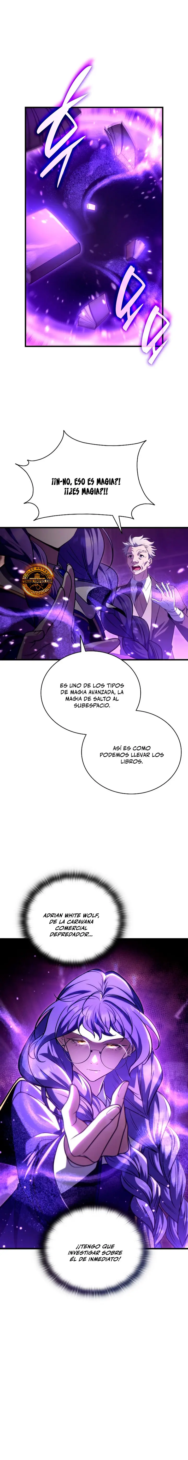El Lord que sube de nivel devorando habilidades capítulo 19, página 5