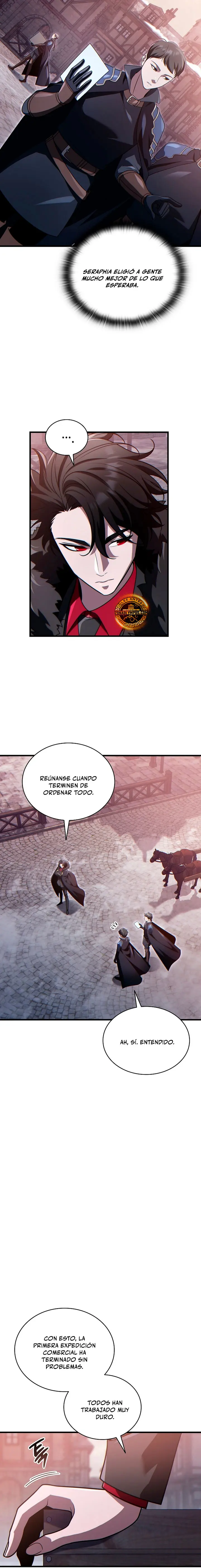 El Lord que sube de nivel devorando habilidades capítulo 19, página 8