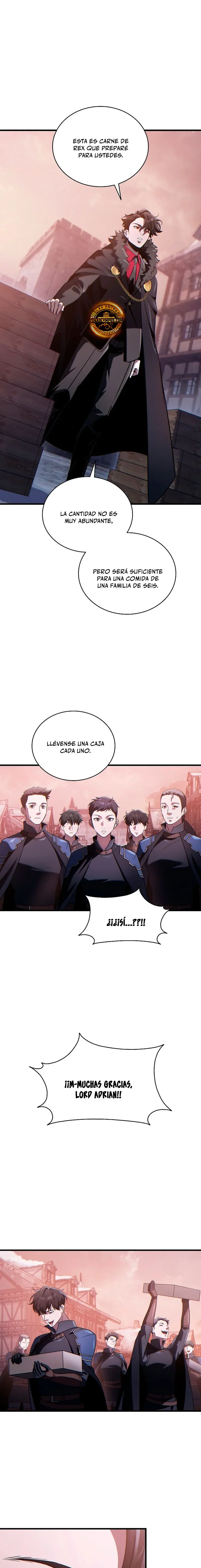 El Lord que sube de nivel devorando habilidades capítulo 19, página 9