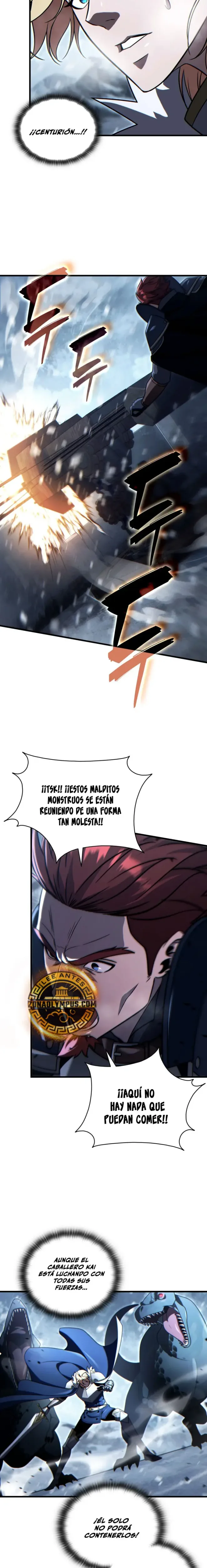 El Lord que sube de nivel devorando habilidades capítulo 21, página 3