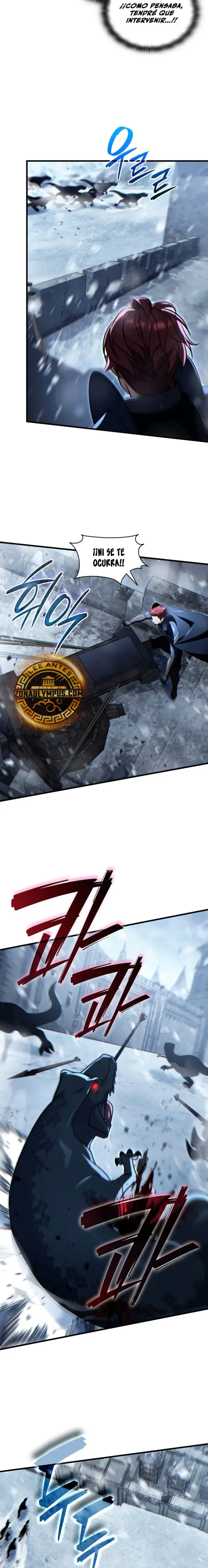 El Lord que sube de nivel devorando habilidades capítulo 21, página 4