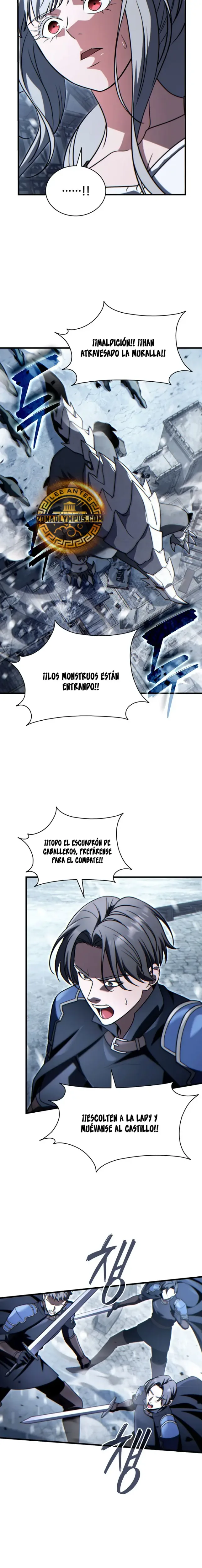 El Lord que sube de nivel devorando habilidades capítulo 21, página 15