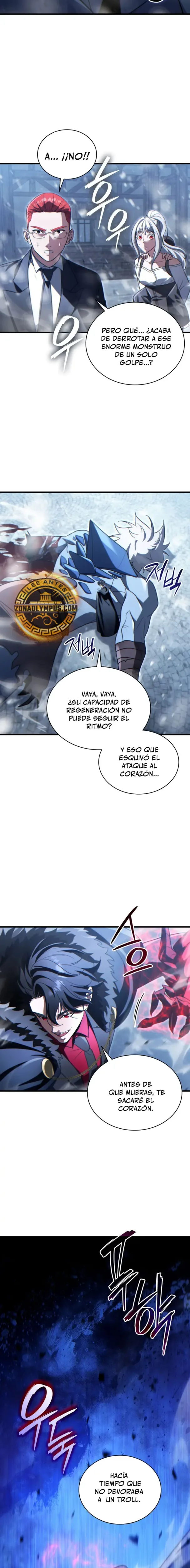 El Lord que sube de nivel devorando habilidades capítulo 22, página 5