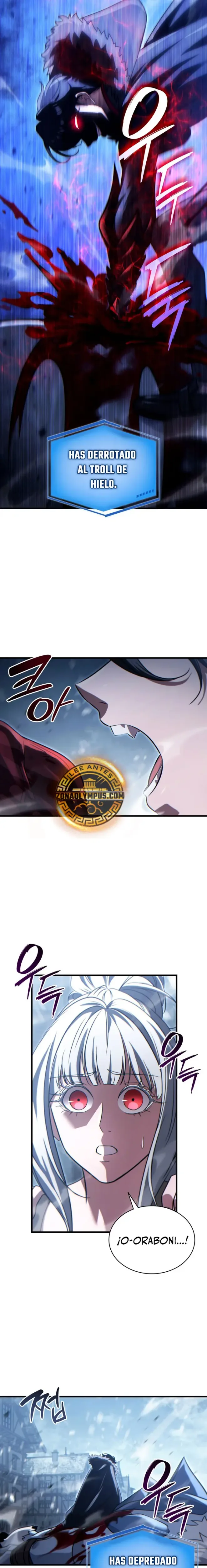 El Lord que sube de nivel devorando habilidades capítulo 22, página 6