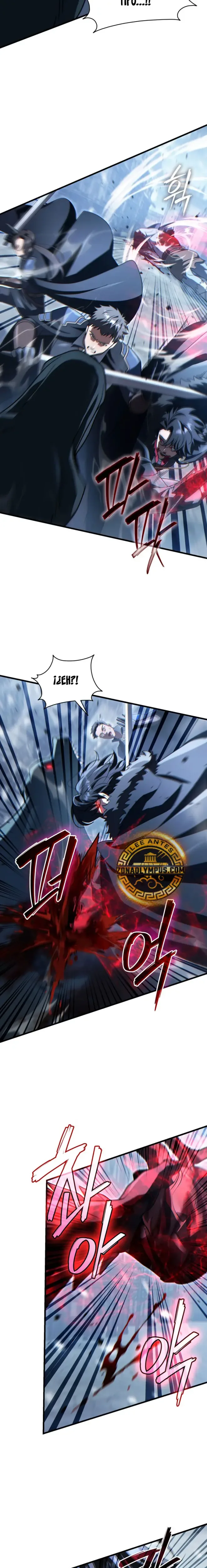 El Lord que sube de nivel devorando habilidades capítulo 22, página 8