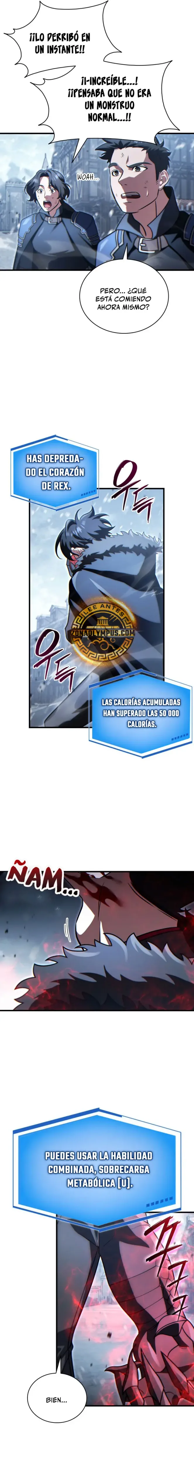 El Lord que sube de nivel devorando habilidades capítulo 22, página 11