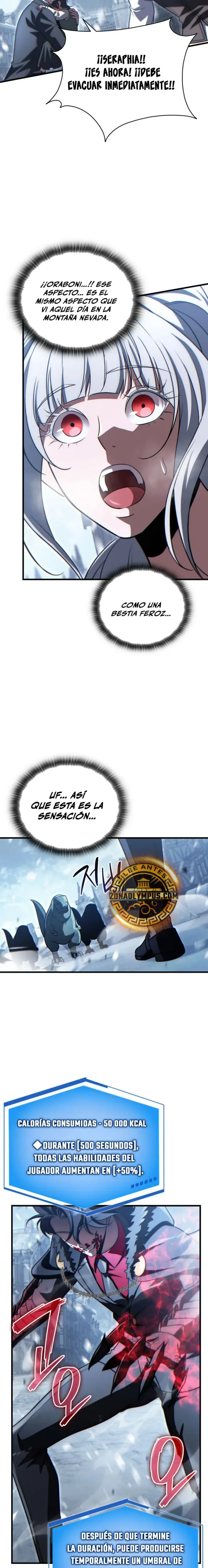 El Lord que sube de nivel devorando habilidades capítulo 22, página 13