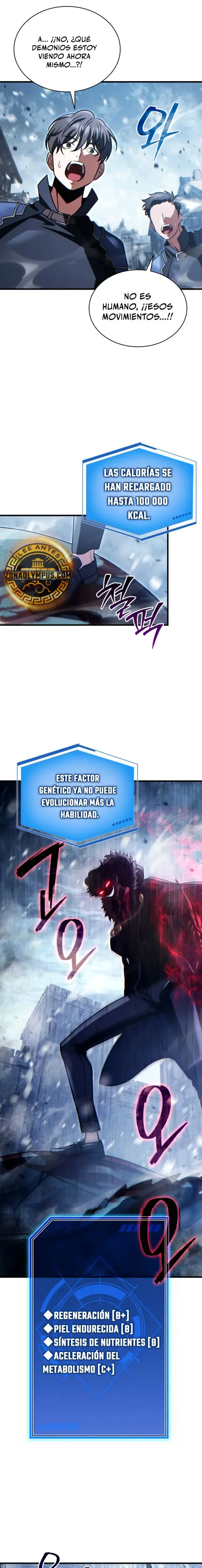 El Lord que sube de nivel devorando habilidades capítulo 22, página 24