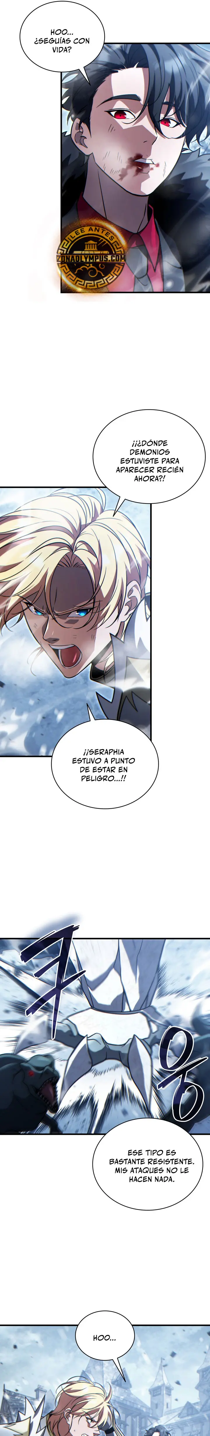 El Lord que sube de nivel devorando habilidades capítulo 22, página 26