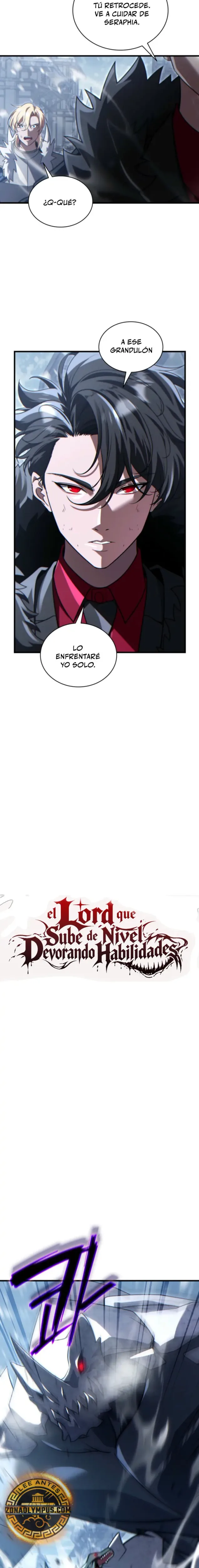 El Lord que sube de nivel devorando habilidades capítulo 23, página 2