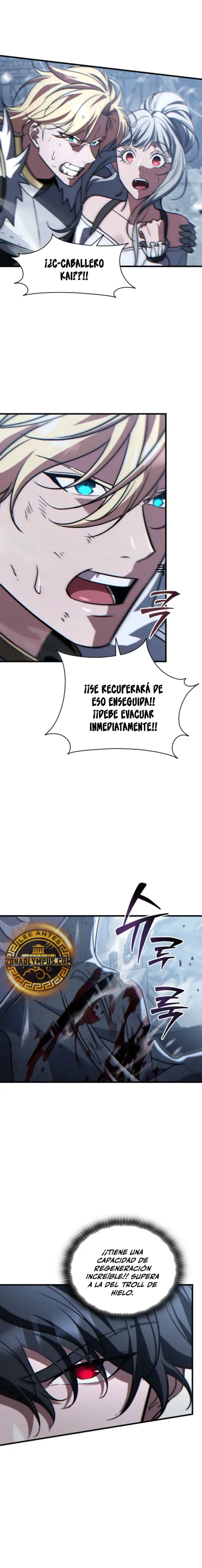 El Lord que sube de nivel devorando habilidades capítulo 23, página 10