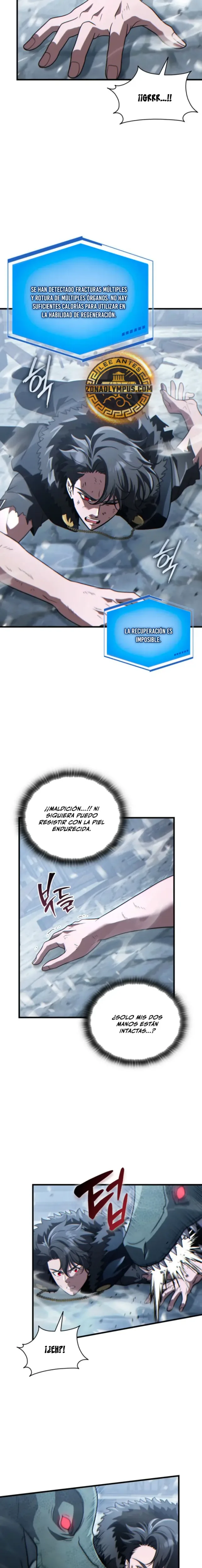 El Lord que sube de nivel devorando habilidades capítulo 23, página 24