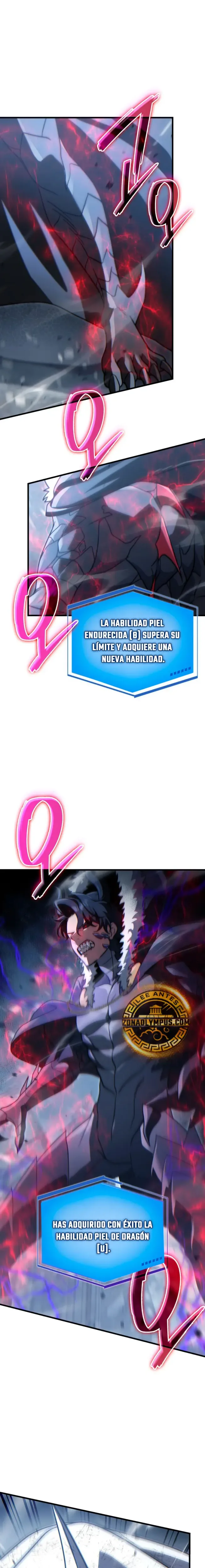 El Lord que sube de nivel devorando habilidades capítulo 24, página 23
