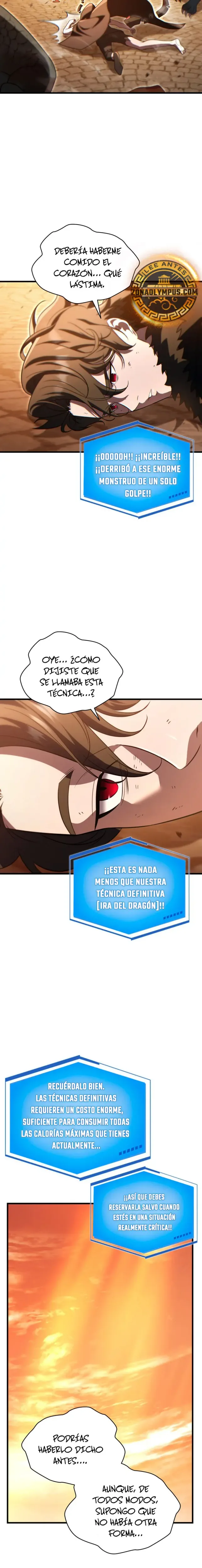 El Lord que sube de nivel devorando habilidades capítulo 25, página 10