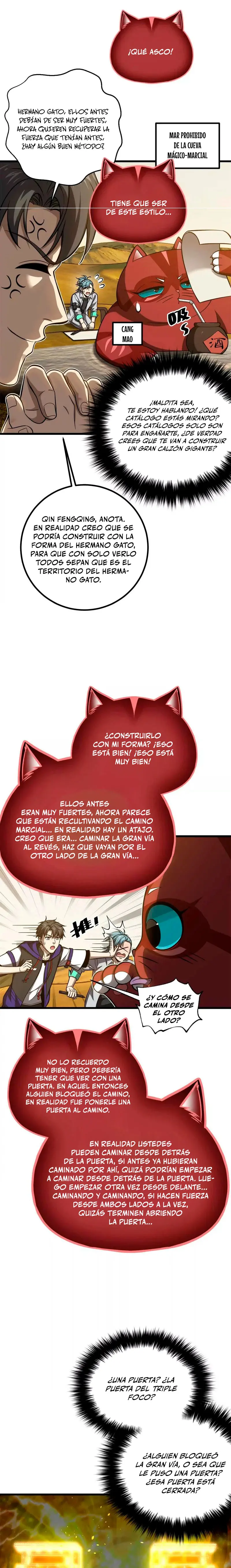 Artes Marciales Globales capítulo 346, página 3