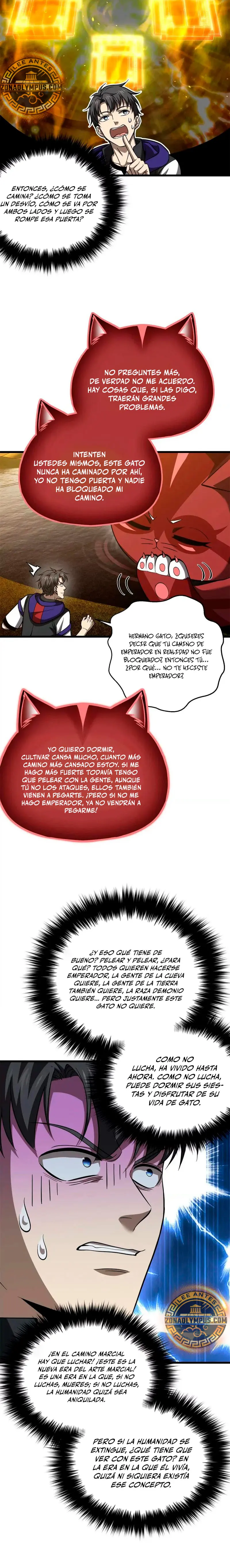 Artes Marciales Globales capítulo 346, página 4