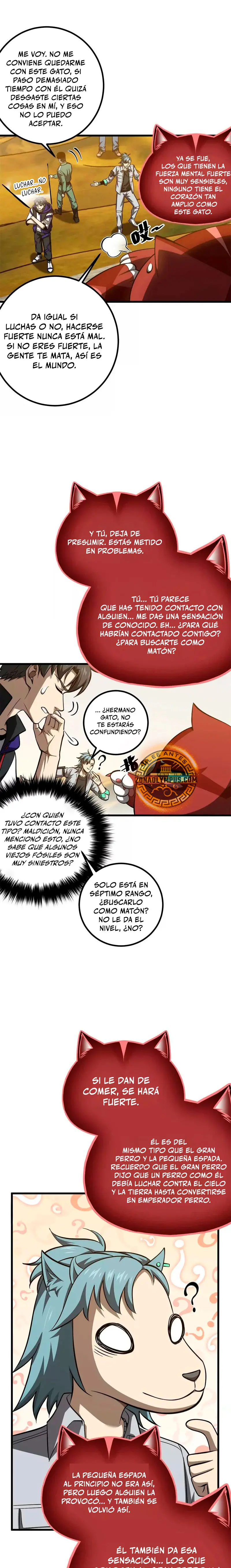 Artes Marciales Globales capítulo 346, página 5