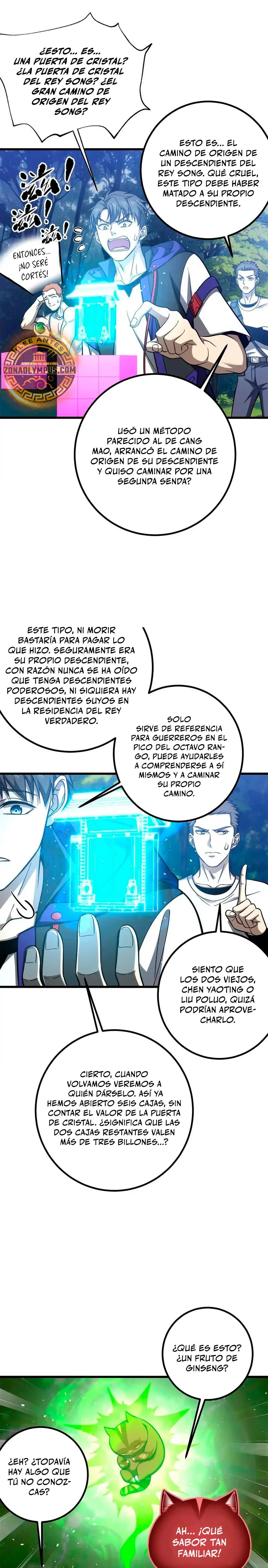 Artes Marciales Globales capítulo 346, página 10