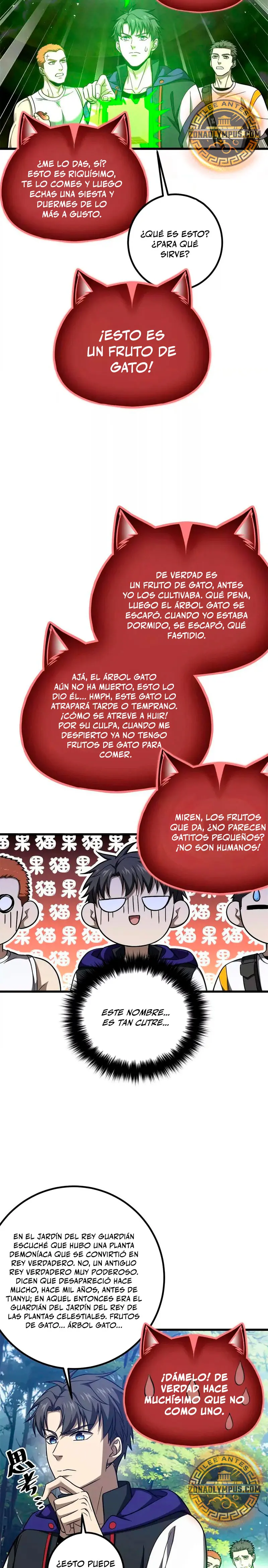 Artes Marciales Globales capítulo 346, página 11