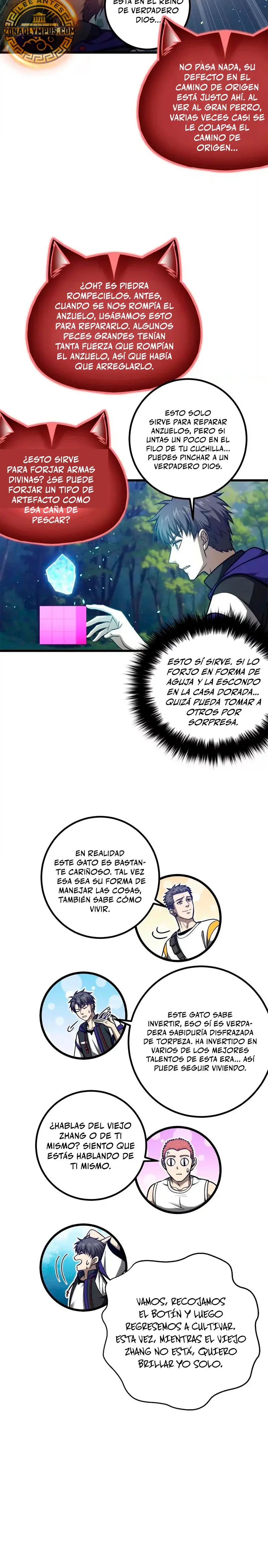 Artes Marciales Globales capítulo 346, página 13