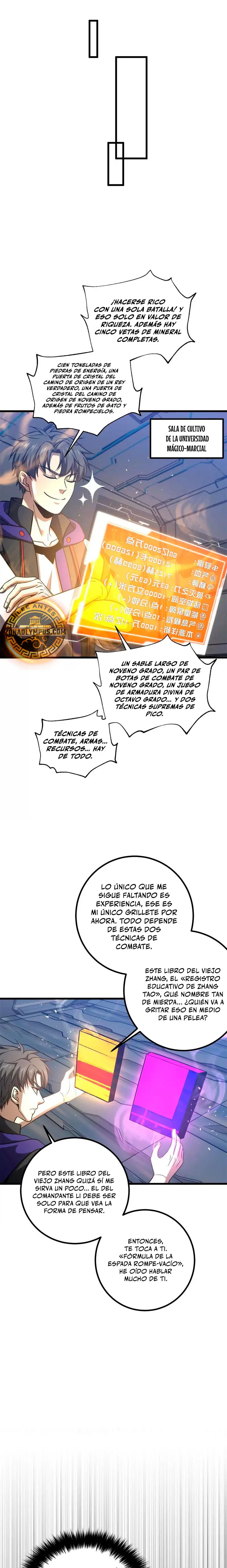Artes Marciales Globales capítulo 346, página 14
