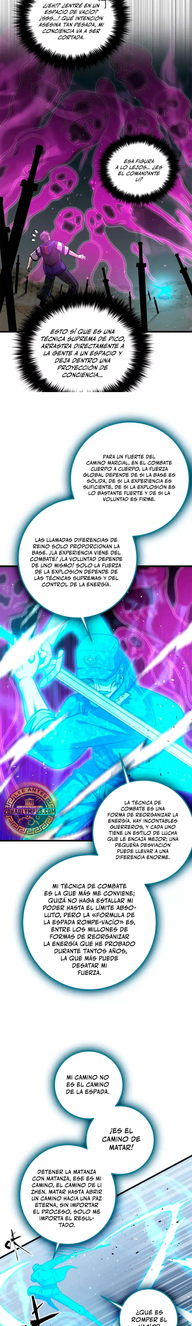 Artes Marciales Globales capítulo 346, página 15