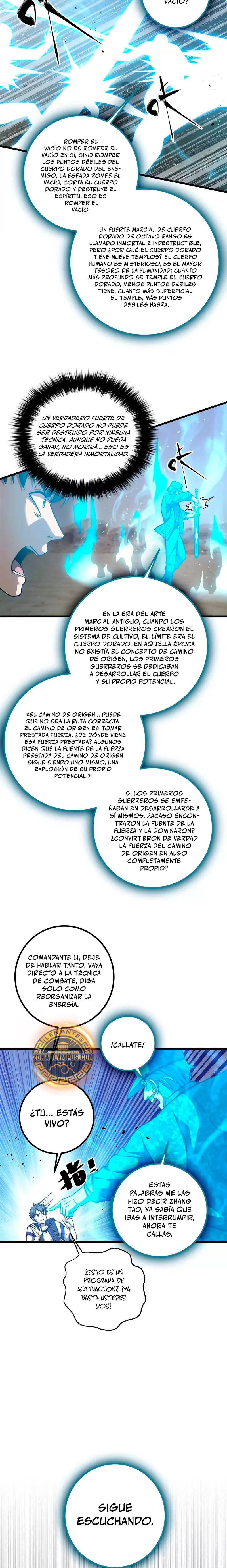 Artes Marciales Globales capítulo 346, página 16