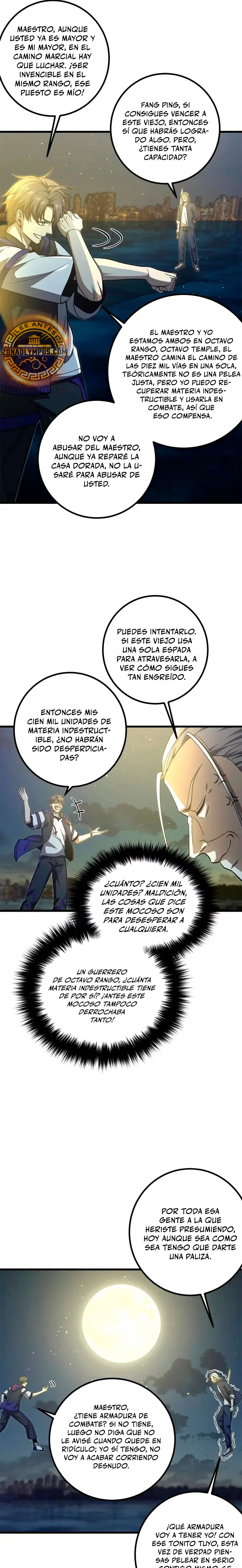Artes Marciales Globales capítulo 346, página 19