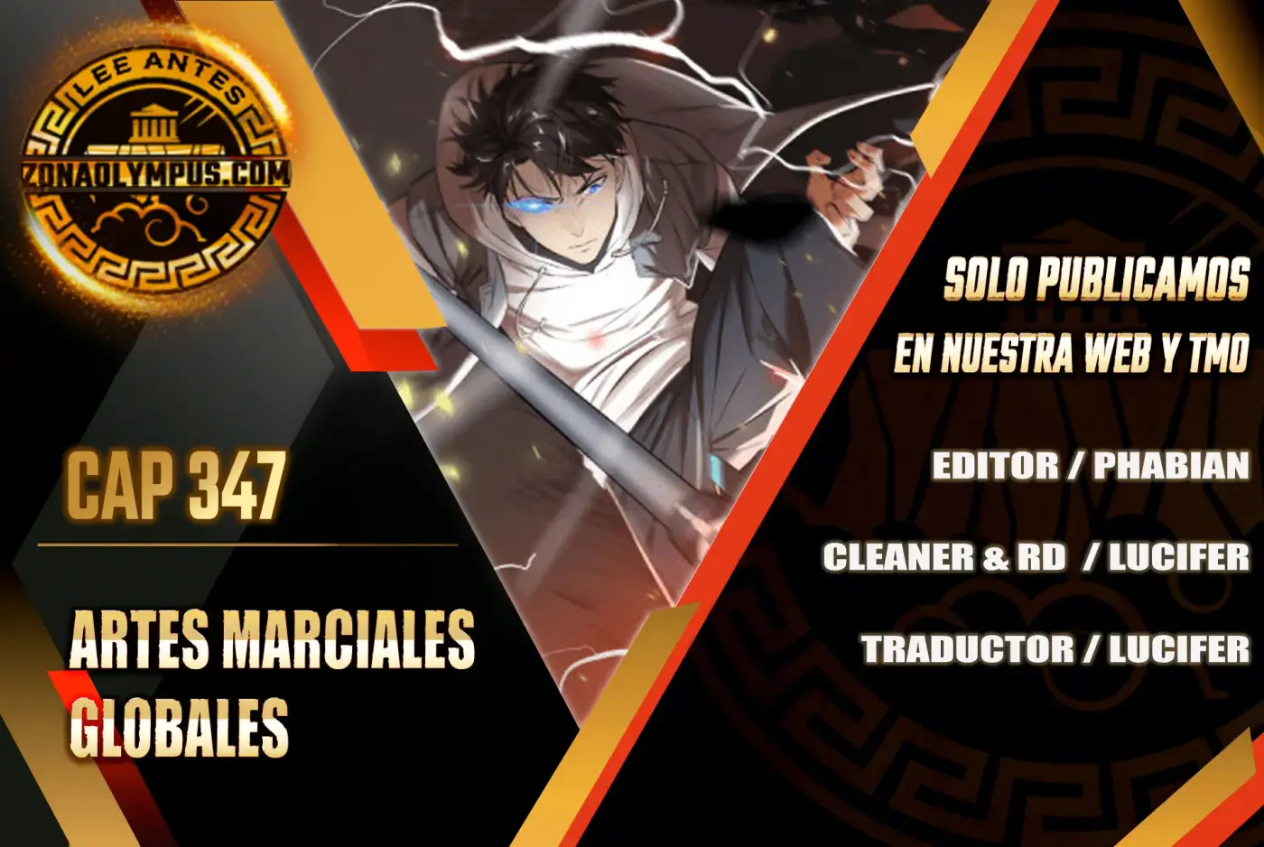 Artes Marciales Globales capítulo 347, página 2