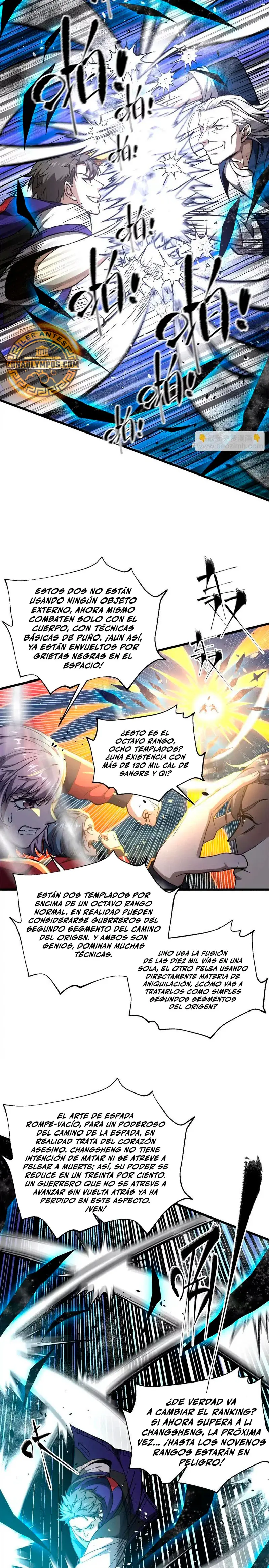Artes Marciales Globales capítulo 347, página 4