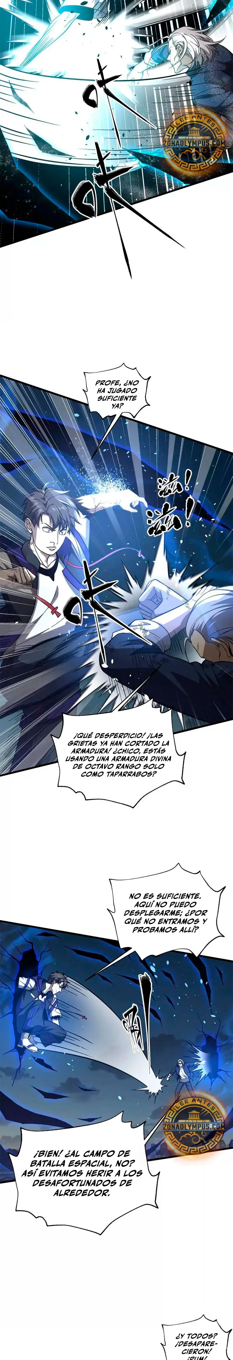 Artes Marciales Globales capítulo 347, página 5