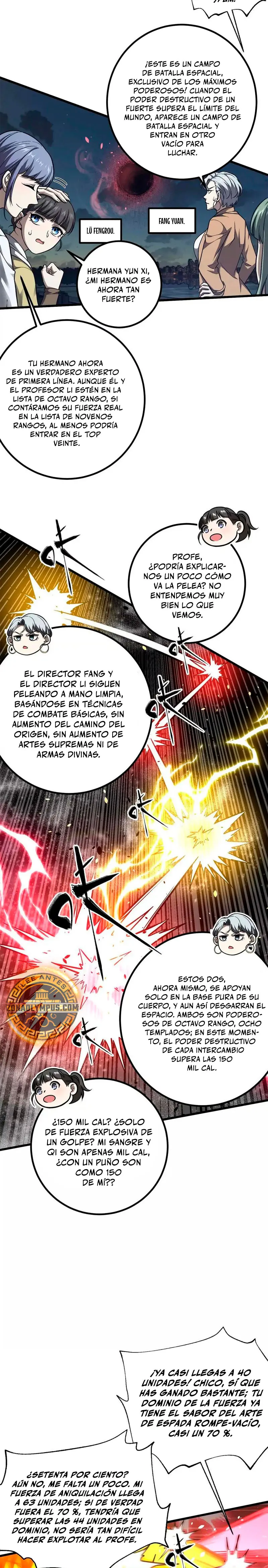 Artes Marciales Globales capítulo 347, página 6