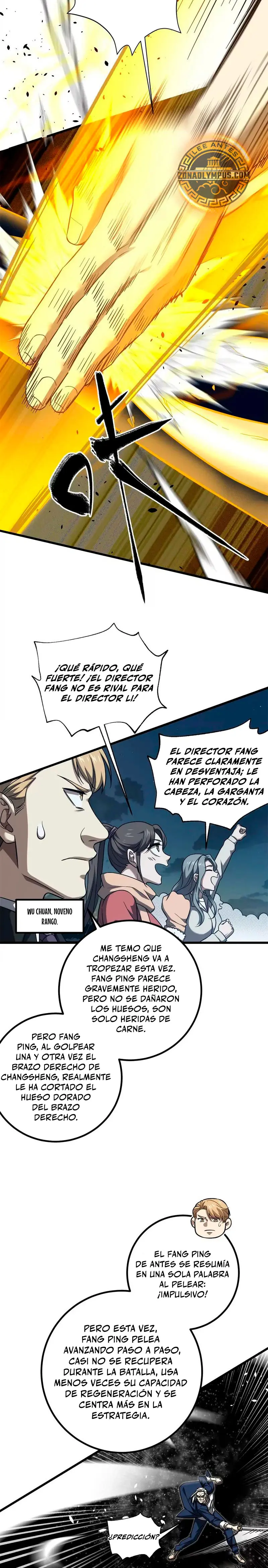 Artes Marciales Globales capítulo 347, página 12