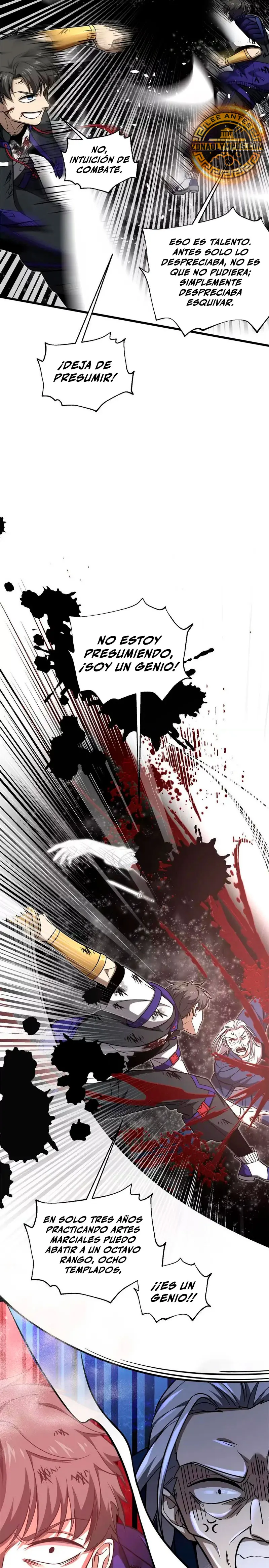 Artes Marciales Globales capítulo 347, página 13
